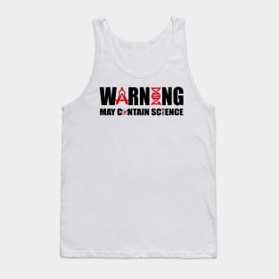 Funny Scientist gift Idea Tank Top